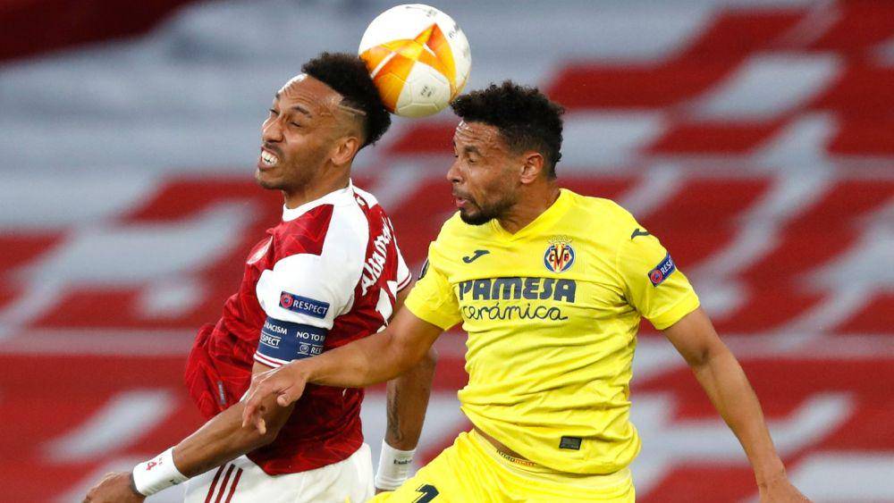 Villarreal melawan Arsenal di semifinal Europa League 2020/2021. (skysports.com)