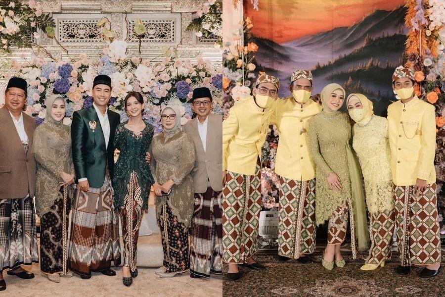 9 Referensi Kebaya Seragam Keluarga untuk Acara Adat Pernikahan