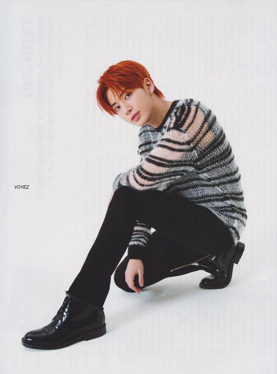 Referensi Look OOTD ala Taehyun TXT (twitter.com/TXT_VOYEZ)