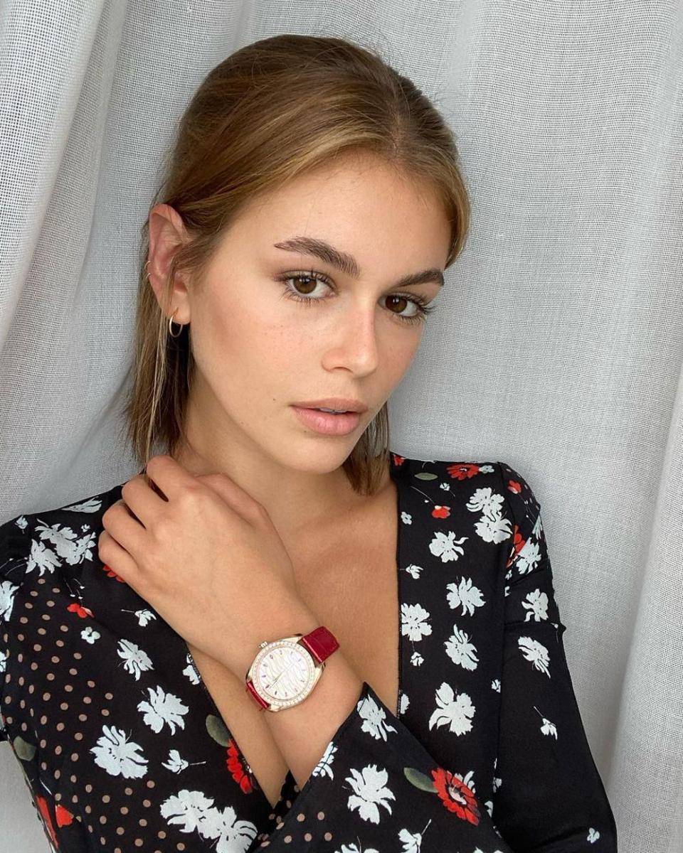 potret Kaia Gerber (instagram.com/kaiagerber)