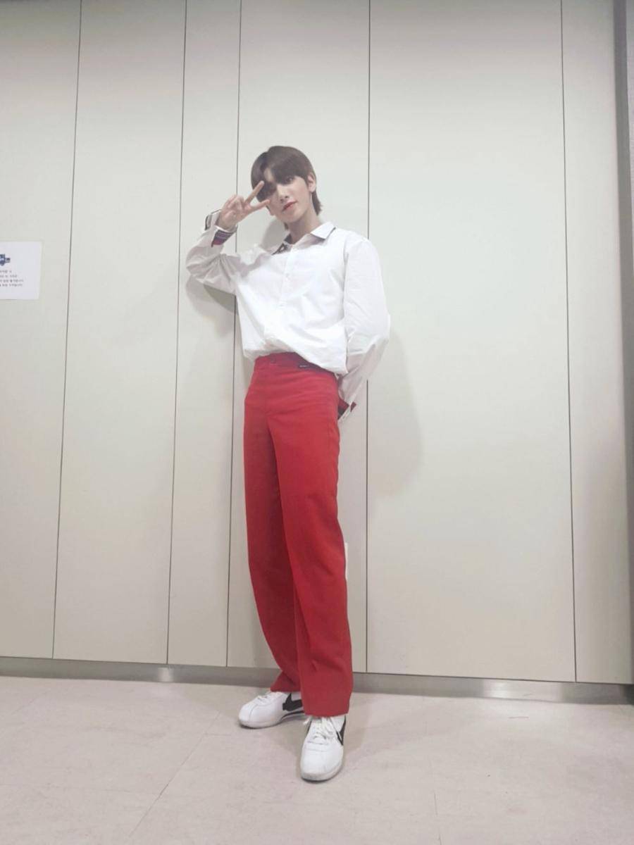 Referensi Look OOTD ala Taehyun TXT (twitter.com/TXT_members)