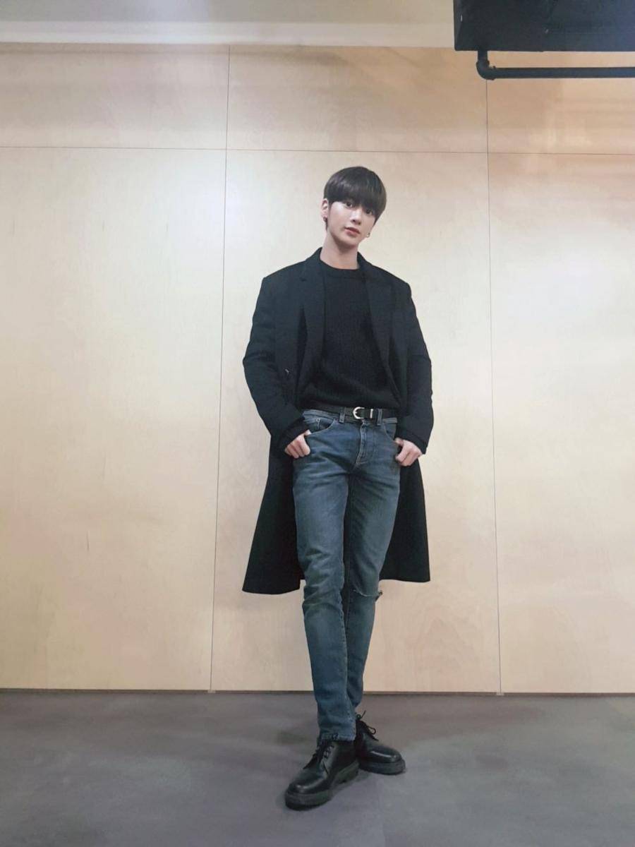 Referensi Look OOTD ala Taehyun TXT (twitter.com/TXT_members)