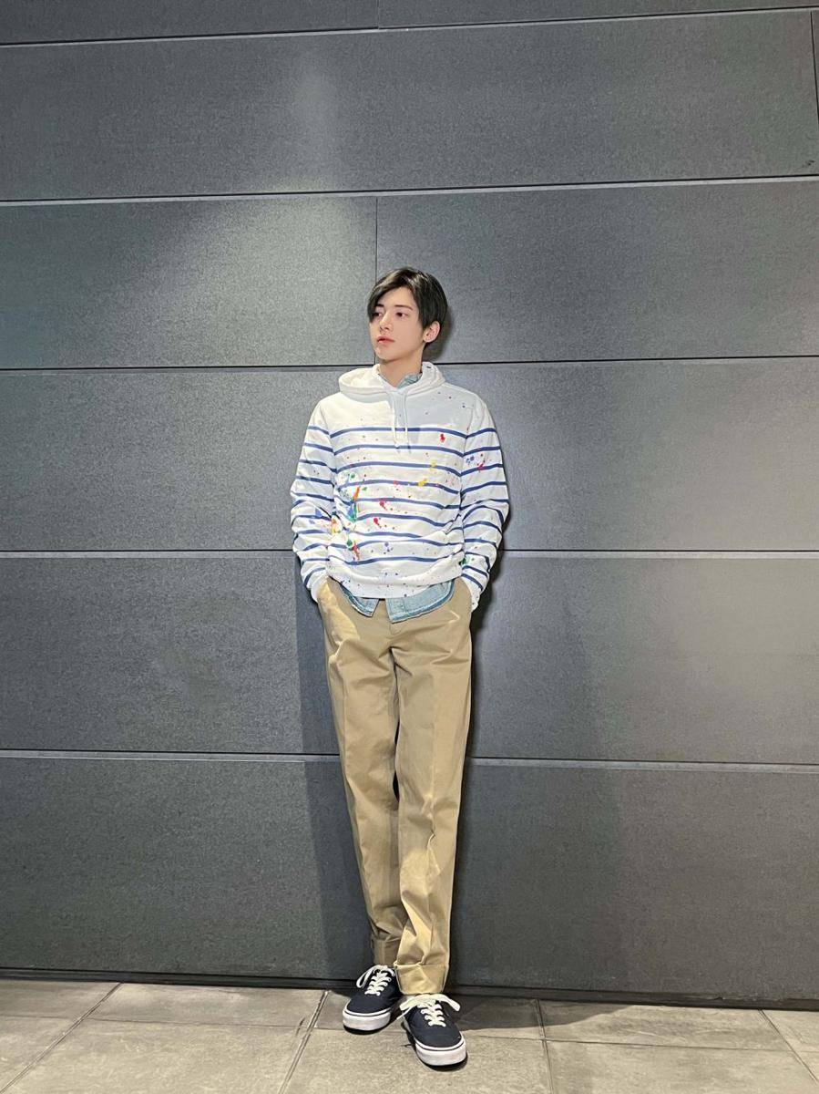 Referensi Look OOTD ala Taehyun TXT (twitter.com/TXT_members)