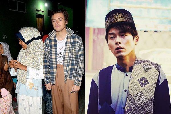 10 Foto Editan Artis Dunia Rayakan Ramadan di Indonesia, Ngakak Banget