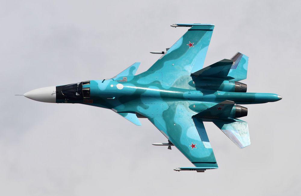 Mengenal Su-34: Jet Tempur Serang, si 'Bebek' Andalan Rusia di Ukraina