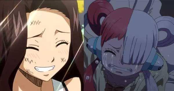 Cana dan Uta ( Dok. A-1 Pictures / Fairy Tail ) ( Dok. Toei Animation / Shanks )