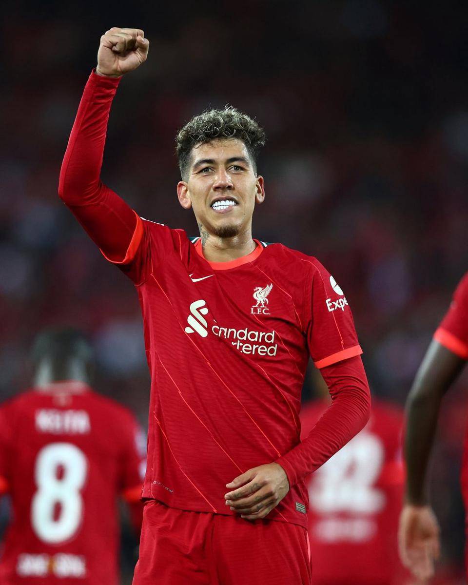 Roberto Firmino (twitter.com/LFC)