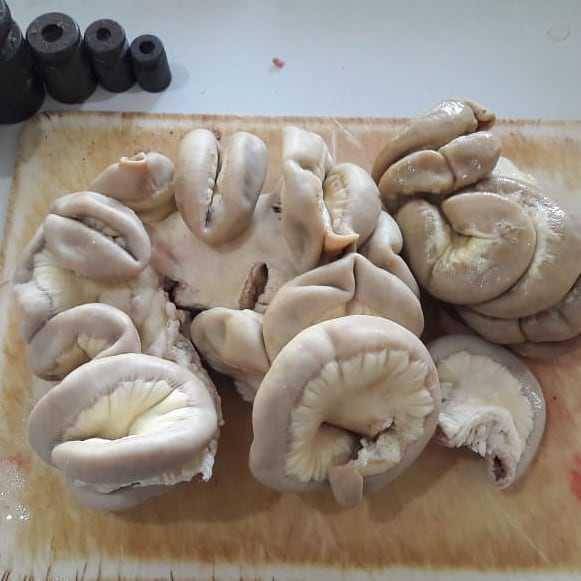 ilustrasi usus sapi segar (instagram.com/lembuarta)