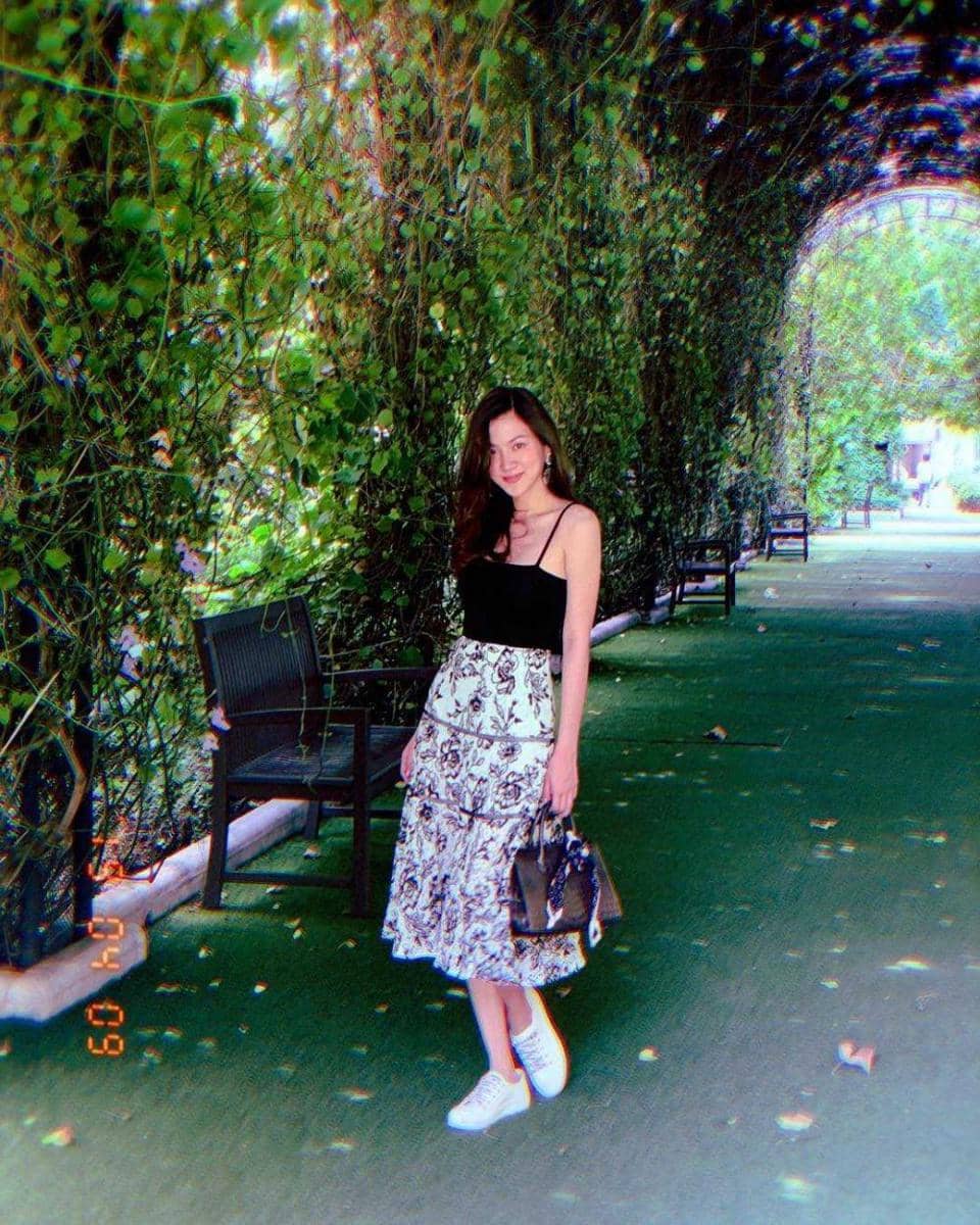 tank top ala Baifern Pimchanok (instagram.com/baifernbah)