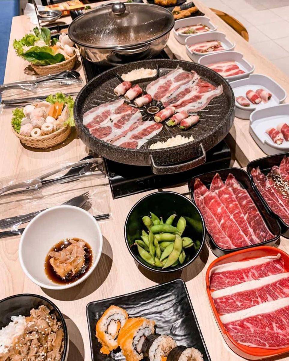 Ushishi Japanese BBQ (instagram.com/ridhansrn_)