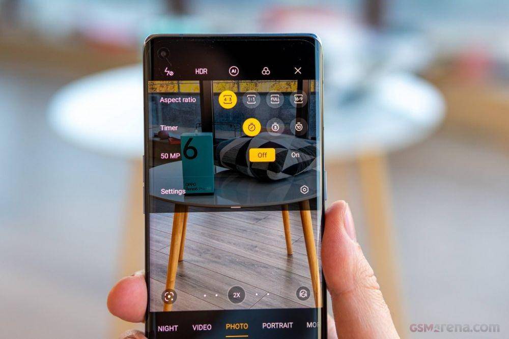 kamera Oppo Reno6 Pro 5G (gsmarena.com)