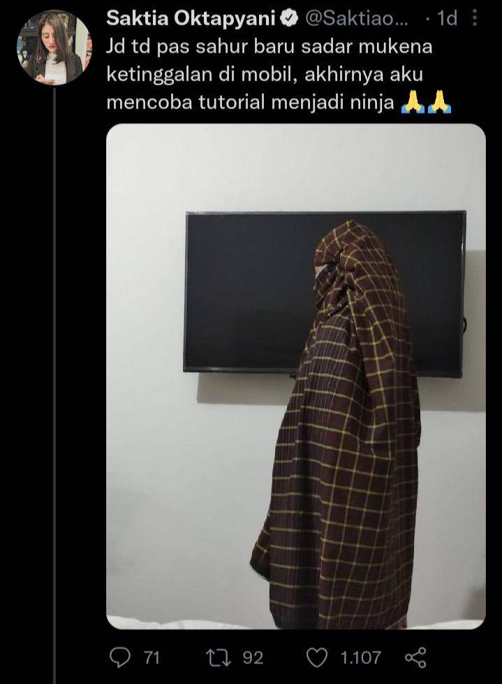 cuitan receh saat sahur (twitter.com/Saktiaoktavni)
