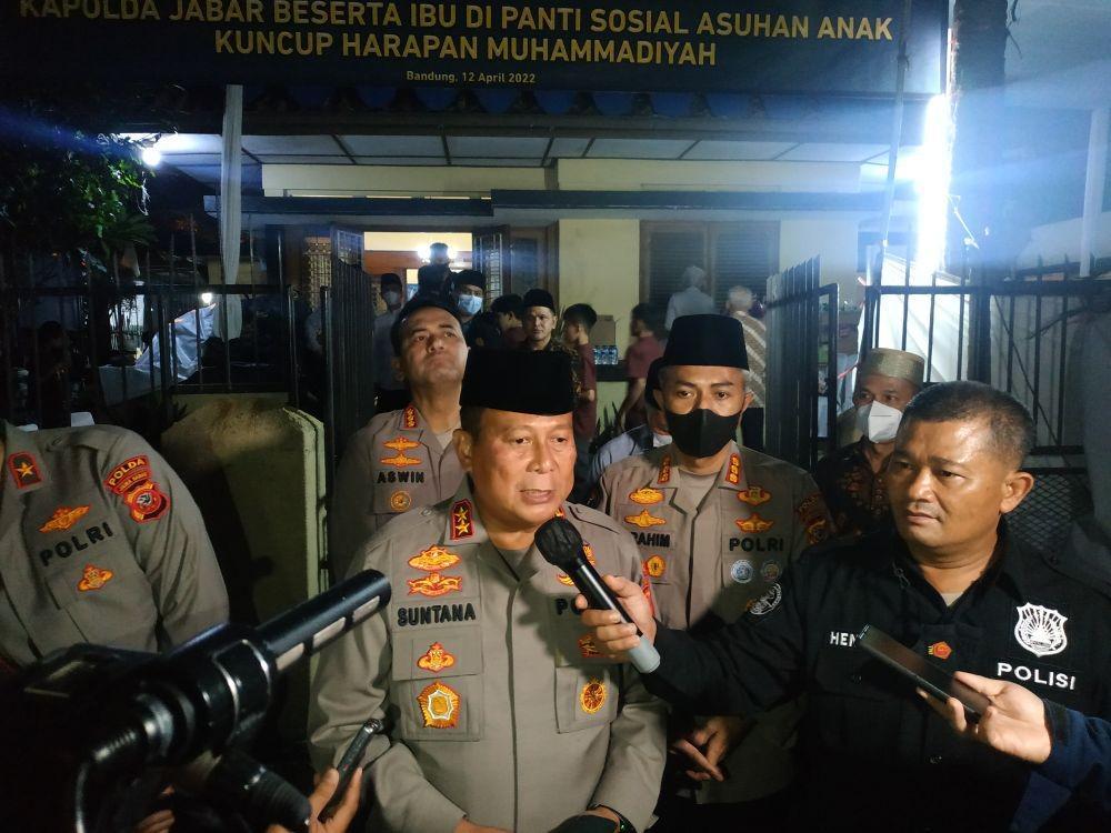 Kapolda Jabar Apresiasi Demo Mahasiswa yang Berjalan dengan Tertib