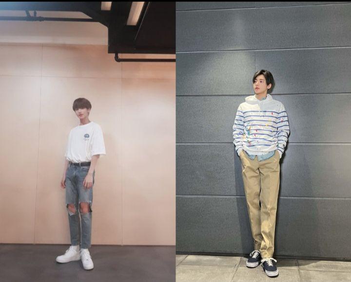 10 Referensi Look OOTD ala Taehyun TXT, Sangat Kekinian