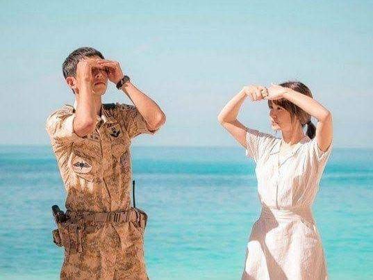 drama Descendant of the Sun (dok. KBS)