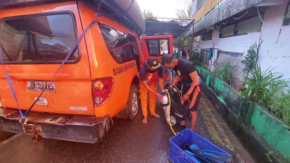 Tim SAR akan melanjutkan pencarian pada Rabu (13/4/2022) hari ini (Dok. SAR Mataram)