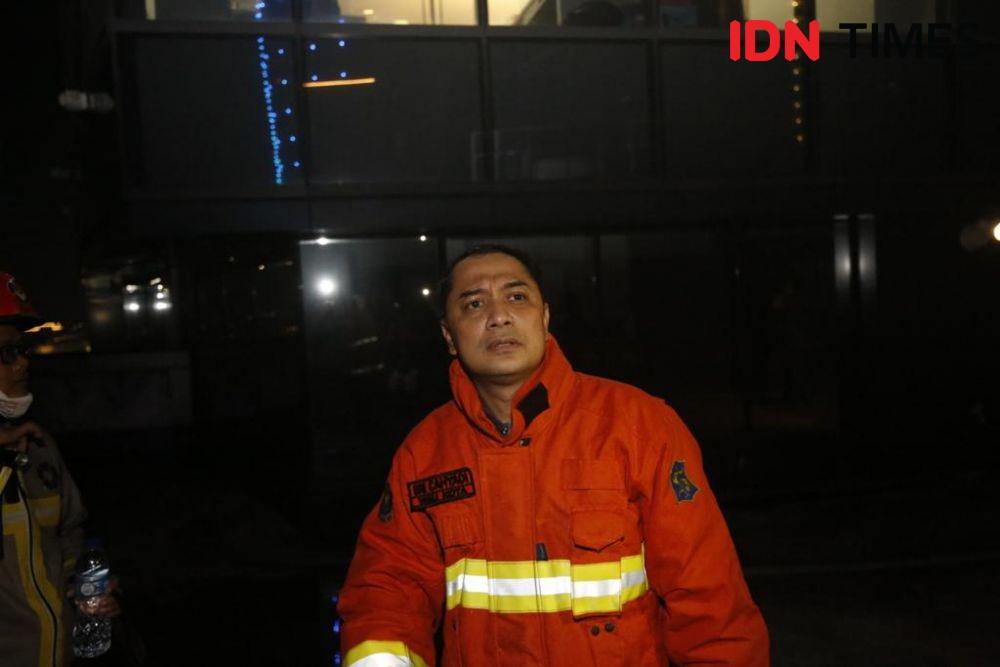 Eri Cahyadi Pastikan Tak Ada Korban Jiwa dalam Kebakaran TP