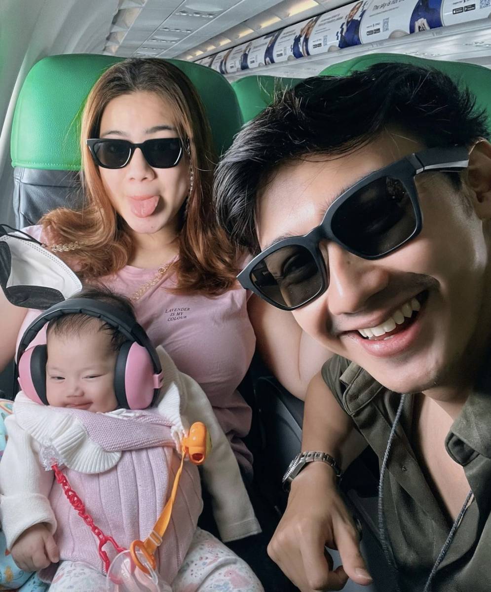 Felicya Angelista dan keluarganya (instagram.com/felicyangelista_)