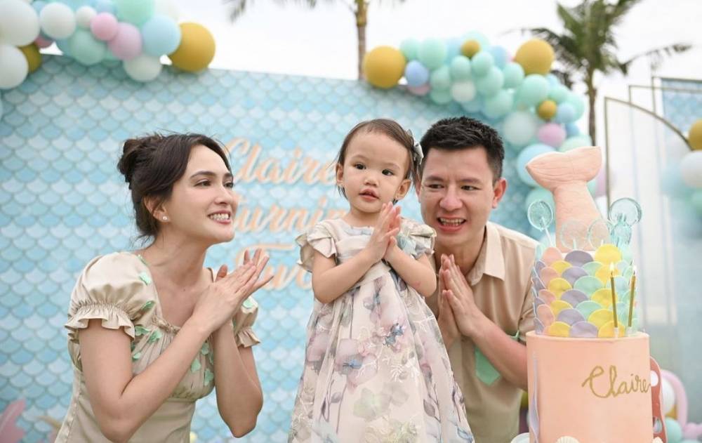 Shandy Aulia dan keluarganya (instagram.com/shandyaulia)