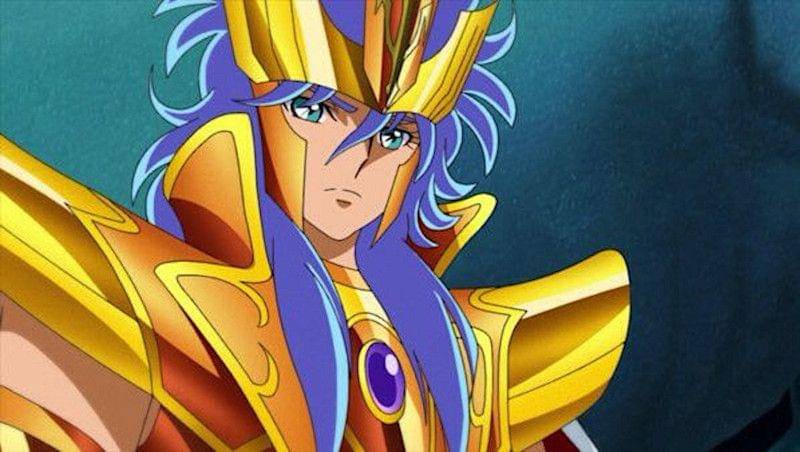 Potret Julian Solo (TV Asahi/ Saint Seiya)