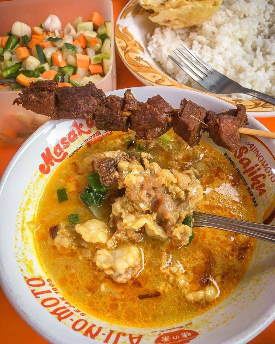 potret Soto Tangkar Mang Nean (instagram.com/karawangfoodnotes)