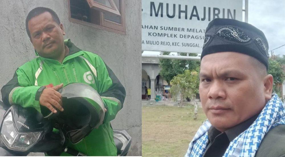 Kisah Imran, Driver Gojek yang Rutin Isi Tausiyah saat Bulan Ramadan