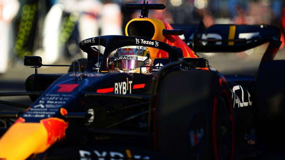Max Verstappen pada GP Australia 2022 (twitter.com/redbullracing)