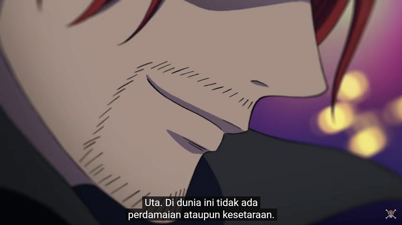 Shanks di trailer One Piece Film Red. (Dok. Toei Animation/One Piece Film Red)