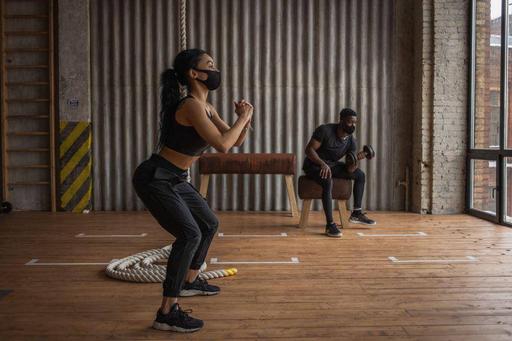 ilustrasi fitnes (pexels.com/Monstera)