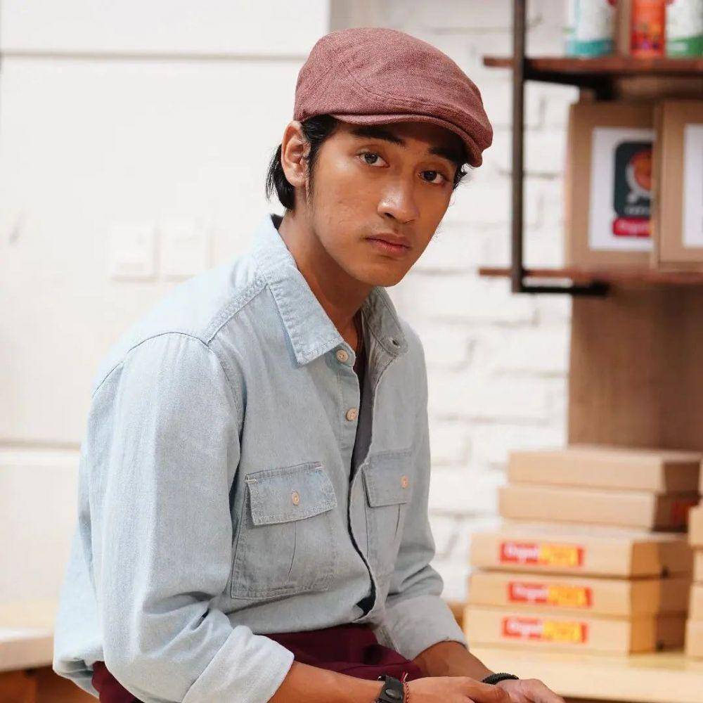 Abidzar Al Ghifari sebagai Naufan di series Cool Boy vs Cool Girl (instagram.com/allaboutscreenplayprod)