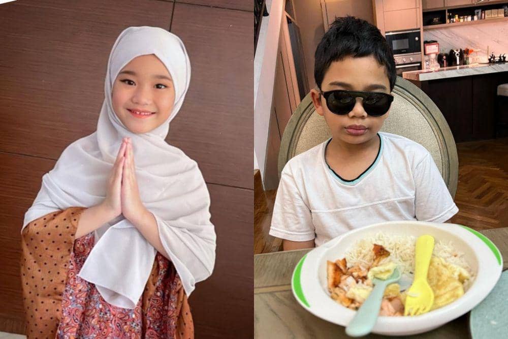 10 Anak Artis Ikut Berpuasa Ramadan 2022, Usianya di Bawah 10 Tahun