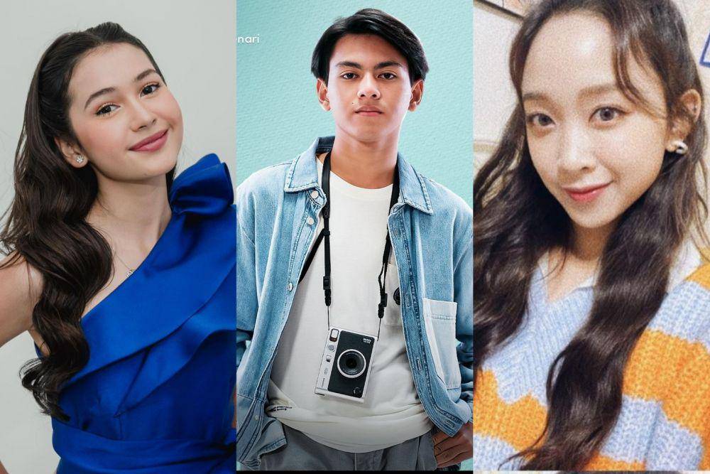 kolase potret Sandrinna Michelle, Rey Bong dan Dita Karang (instagram.com/sandrinna_11 | instagram.com/rey_bong26 | instagram.com/secretnumber.official)