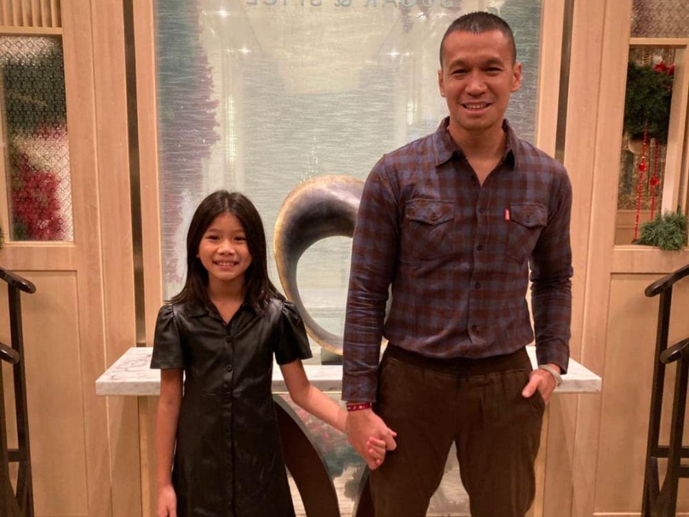 10 Potret Drucilla Kalea, Putri Samuel Rizal yang Beranjak Gede