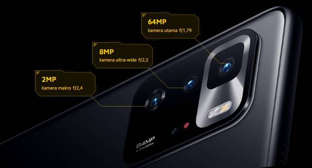 Kamera Xiaomi Poco X3 GT (dok. Mi Indonesia/Xiaomi Poco X3 GT)