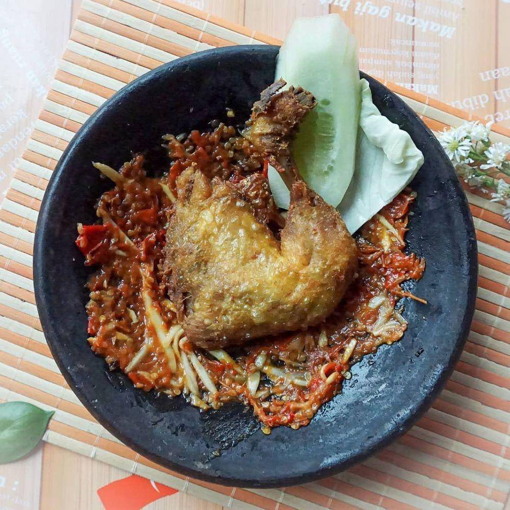 potret Ratu Penyet (instagram.com/ratupenyet)