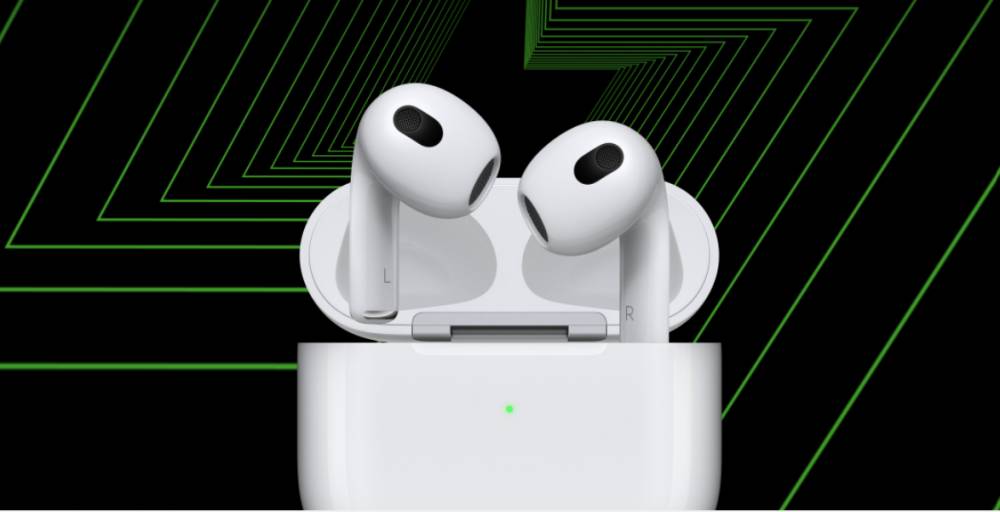 ilustrasi AirPods 3rd Generation (apple.com)
