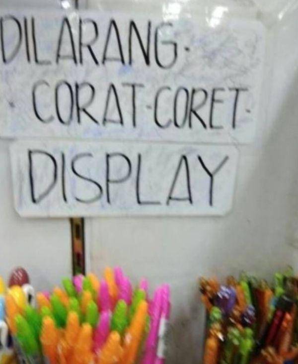 orang melanggar aturan (instagram.com/humorsantuy)