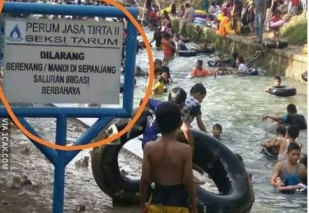 10 Aksi Orang Ngeyel Langgar Aturan Bikin Elus Dada, Gak Ada Takutnya!