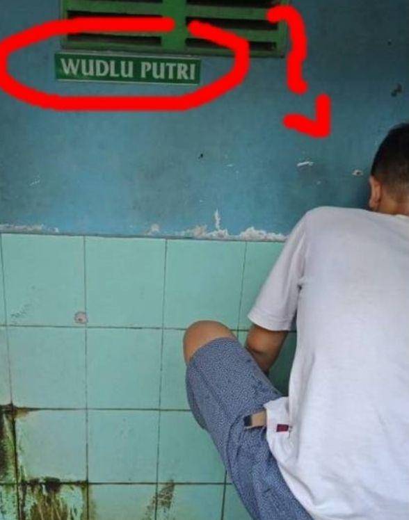 orang melanggar aturan (instagram.com/awreceh)