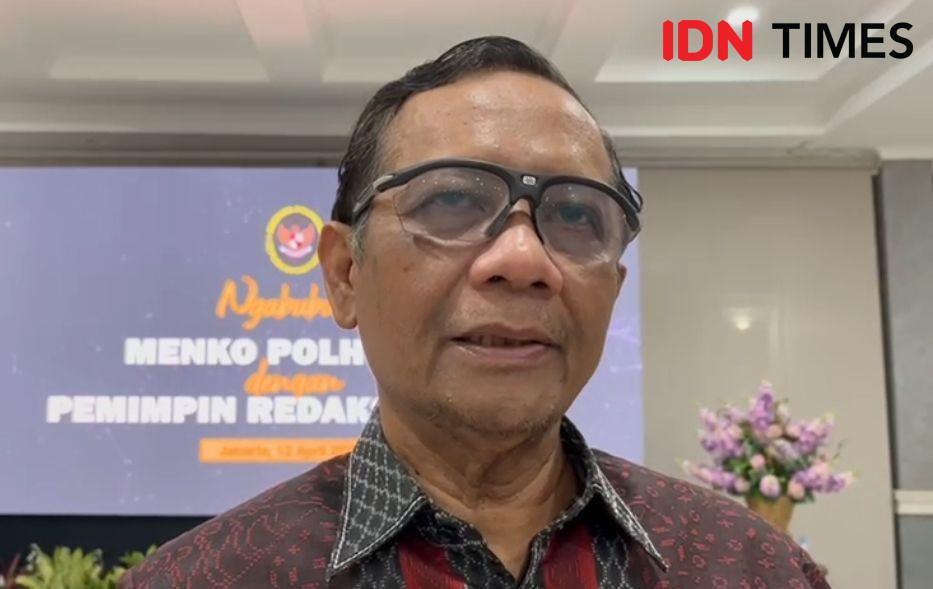 Menko Mahfud: Respons Presiden Jokowi Bantu Redam Demo 11 April