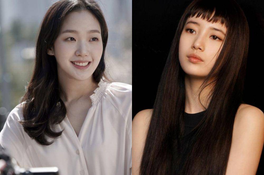 Kim Go Eun dan Bae Suzy (instagram.com/bhent_official | instagram.com/management_soop)