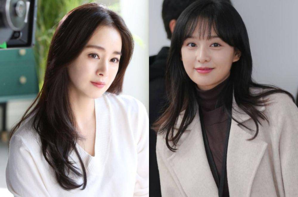 Kim Tae Hee dan Kim Ji Won (instagram.com/storyjcompany | instagram.com/salt_ent)