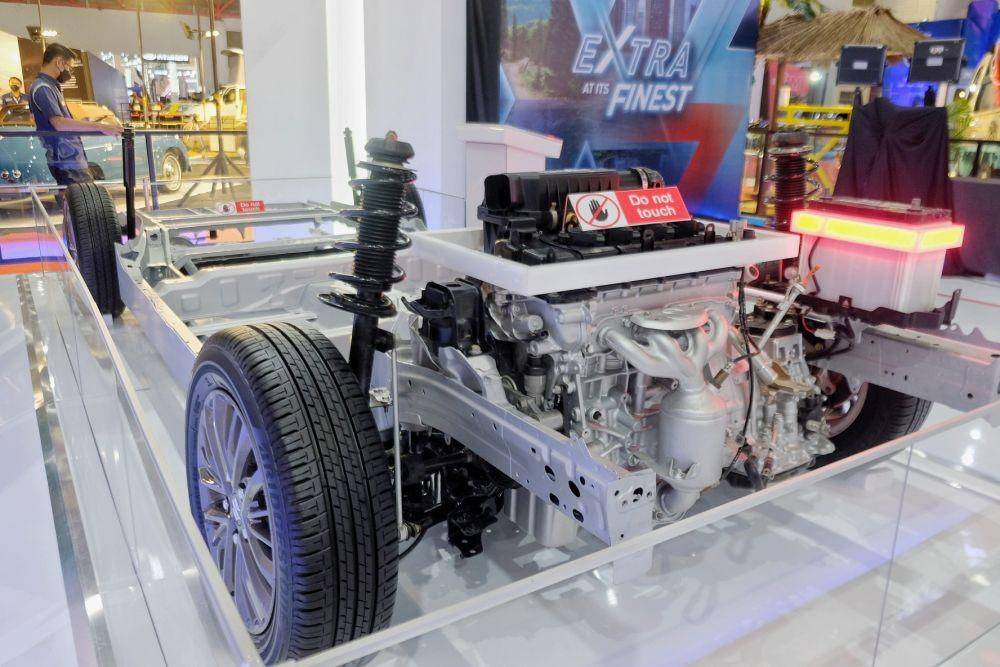 Teknologi smart hybrid Suzuki (Dok. Suzuki Indonesia)