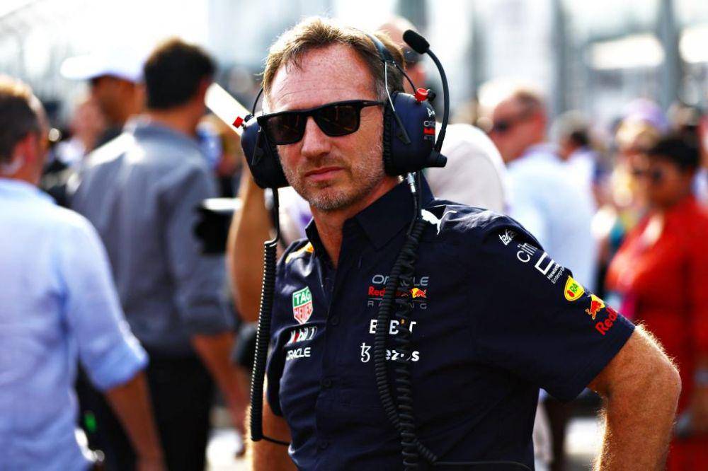 Team Principal Red Bull Christian Horner (twitter.com/nypost)