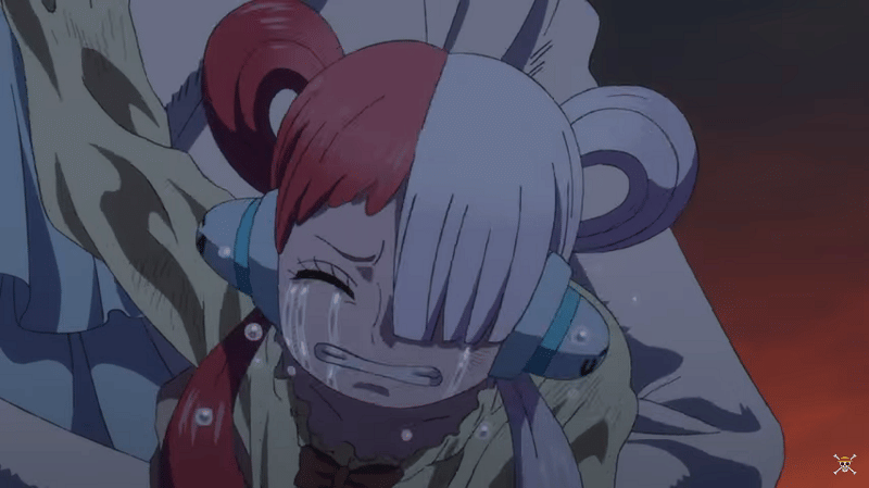 Uta di One Piece Film Red. (Dok. Toei Animation/One Piece)