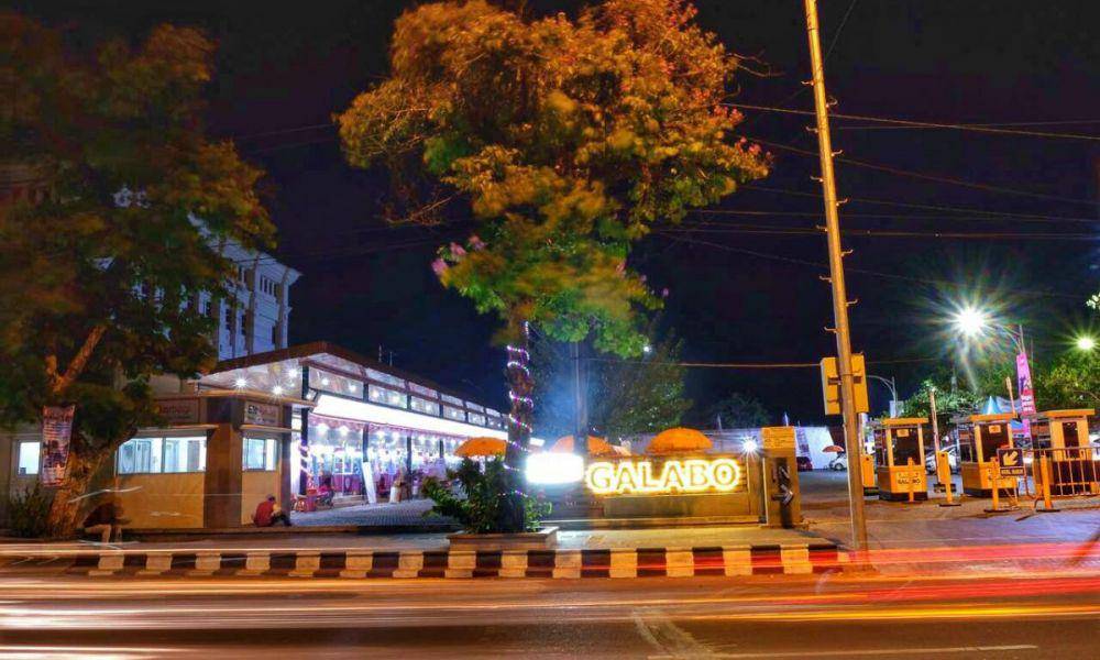 suasana Galabo di malam hari (surakarta.go.id)