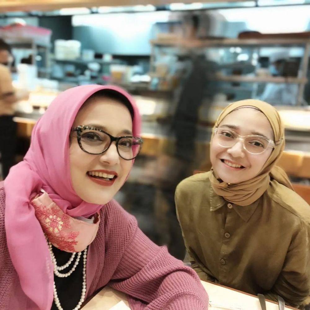 potret Marissa Haque dan Chiki Fawzi (instagram.com/marissahaque)
