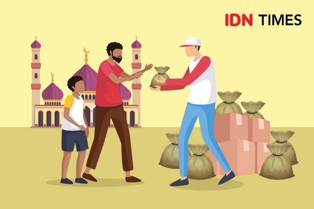 Bolehkah Zakat Fitrah Diwakilkan? Ini Hukum dan Tata Caranya