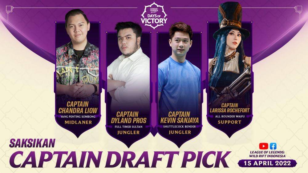 Wild Rift Charity Fun Match dan Intercity Tournament 2022 akan Hadir!