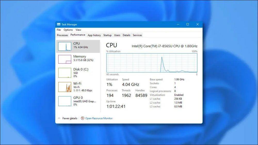 ilustrasi Task Manager di Windows 11 (howtogeek.com)